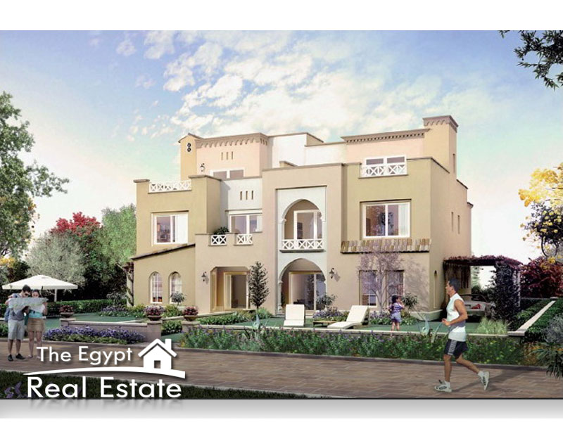 The Egypt Real Estate :Residential Twin House For Sale in  Mivida Compound - Cairo - Egypt