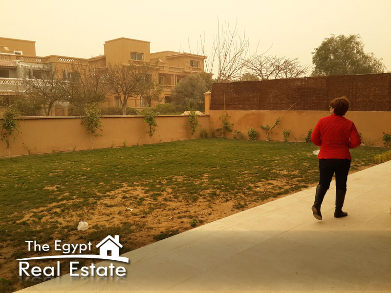 The Egypt Real Estate :Residential Stand Alone Villa For Rent in  Bellagio Compound - Cairo - Egypt