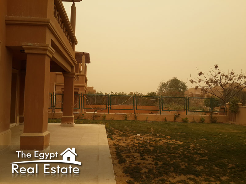 The Egypt Real Estate :Residential Stand Alone Villa For Rent in Bellagio Compound - Cairo - Egypt :Photo#2