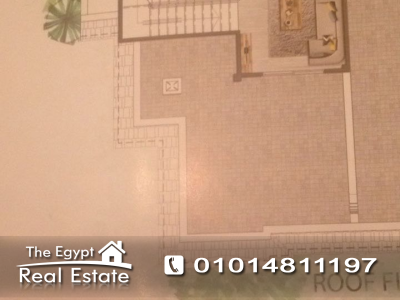 ذا إيجبت ريل إستيت :سكنى بنتهاوس روف للبيع فى كمبوند لافينير - القاهرة - مصر :Photo#3