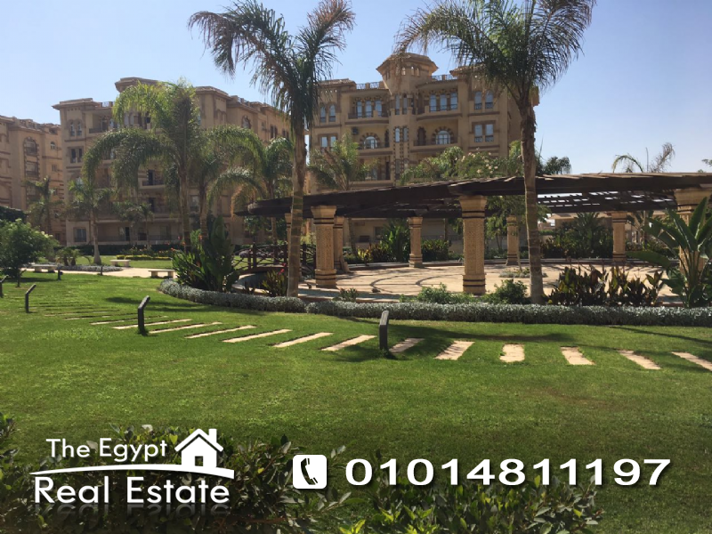 The Egypt Real Estate :2201 :Residential Ground Floor For Sale in Hayati Residence Compound - Cairo - Egypt