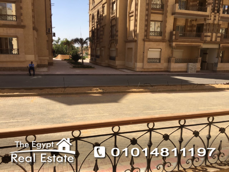 The Egypt Real Estate :Residential Ground Floor For Rent in Hayati Residence Compound - Cairo - Egypt :Photo#3