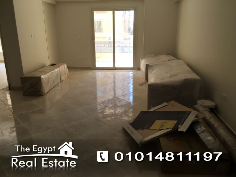The Egypt Real Estate :Residential Ground Floor For Rent in Hayati Residence Compound - Cairo - Egypt :Photo#4