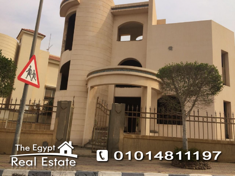The Egypt Real Estate :Residential Villas For Sale in Golden Heights 2 - Cairo - Egypt :Photo#2