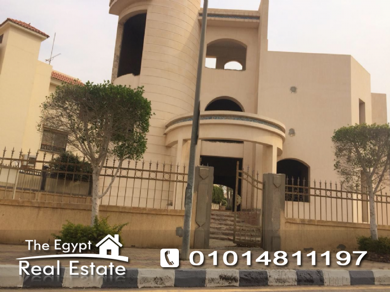The Egypt Real Estate :Residential Villas For Sale in Golden Heights 2 - Cairo - Egypt :Photo#3