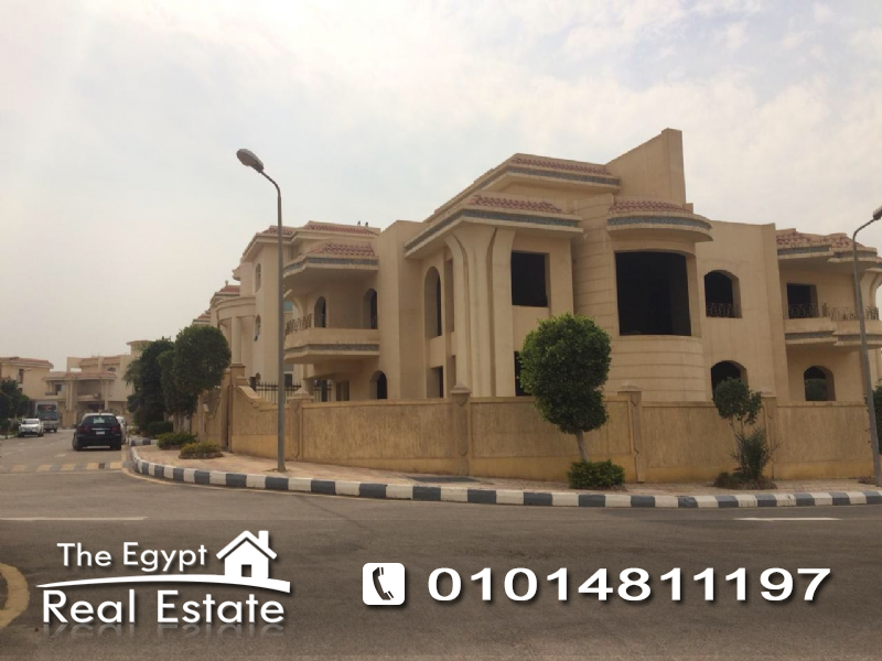 The Egypt Real Estate :Residential Villas For Sale in Golden Heights 2 - Cairo - Egypt :Photo#4
