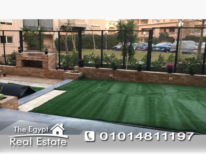 The Egypt Real Estate :Residential Duplex & Garden For Rent in  El Masrawia Compound - Cairo - Egypt