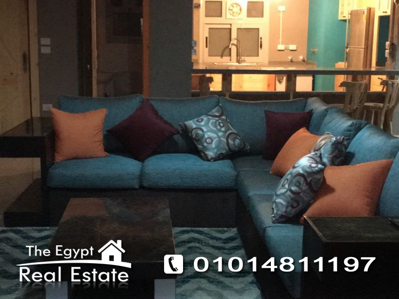 The Egypt Real Estate :Residential Duplex & Garden For Rent in El Masrawia Compound - Cairo - Egypt :Photo#2