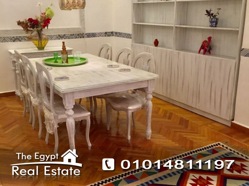 The Egypt Real Estate :Residential Apartments For Rent in  Zamalek - Cairo - Egypt