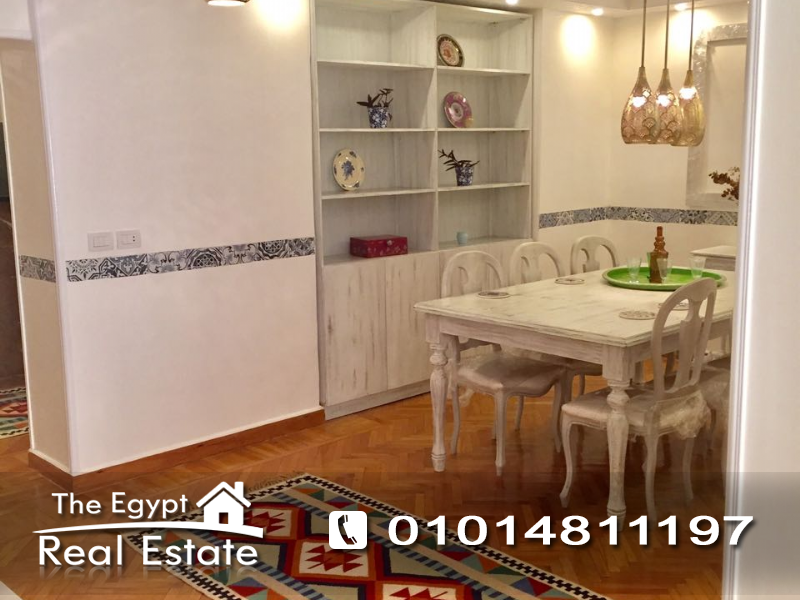 The Egypt Real Estate :Residential Apartments For Rent in Zamalek - Cairo - Egypt :Photo#2