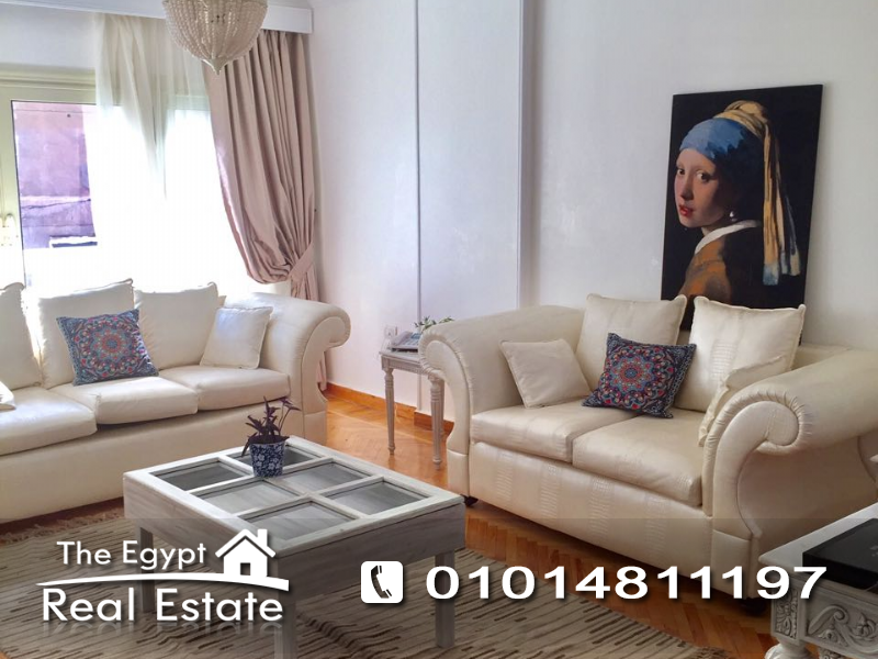 The Egypt Real Estate :Residential Apartments For Rent in Zamalek - Cairo - Egypt :Photo#4