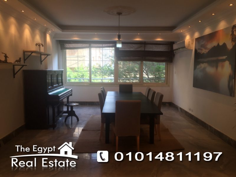 The Egypt Real Estate :Residential Apartments For Rent in Zamalek - Cairo - Egypt :Photo#8