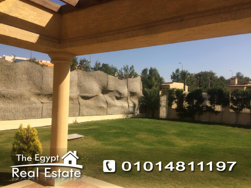 The Egypt Real Estate :Residential Villas For Rent in  The Villa Compound - Cairo - Egypt