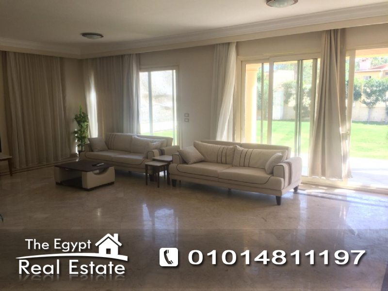 The Egypt Real Estate :Residential Villas For Rent in The Villa Compound - Cairo - Egypt :Photo#10