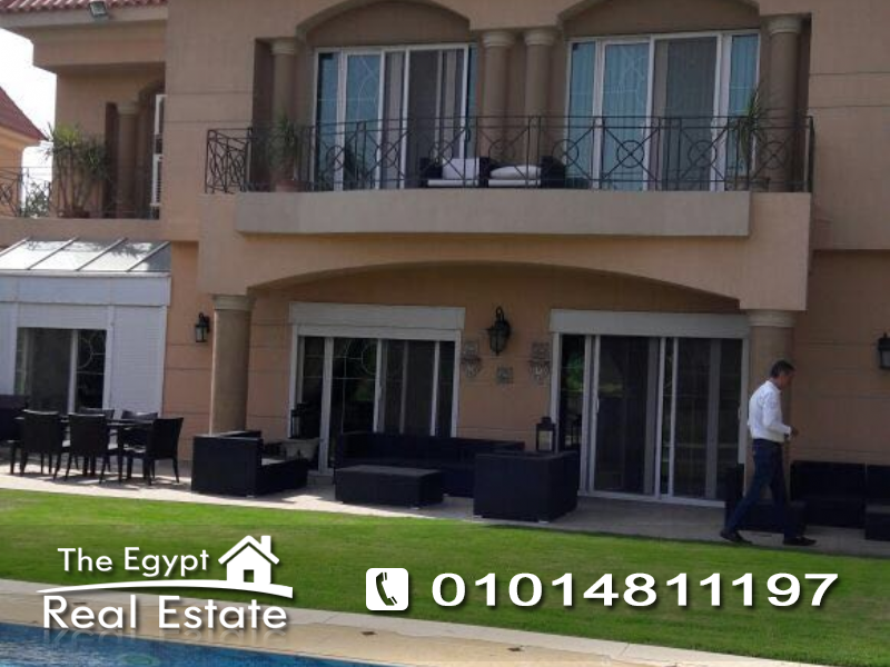 The Egypt Real Estate :Residential Stand Alone Villa For Sale in  Mirage City - Cairo - Egypt