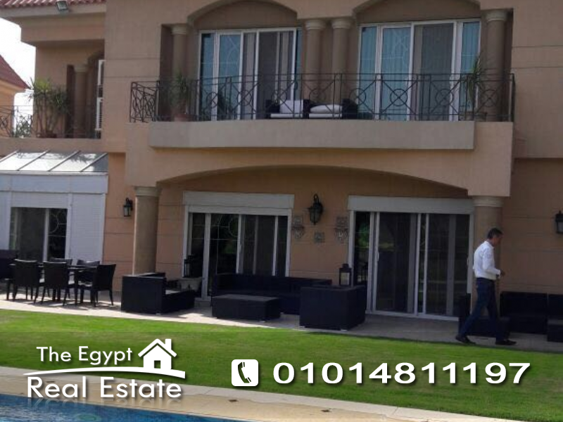 The Egypt Real Estate :2214 :Residential Stand Alone Villa For Sale in Mirage City - Cairo - Egypt