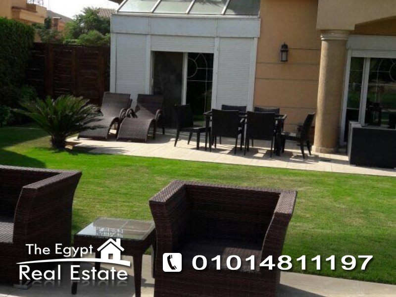 The Egypt Real Estate :Residential Stand Alone Villa For Sale in Mirage City - Cairo - Egypt :Photo#3