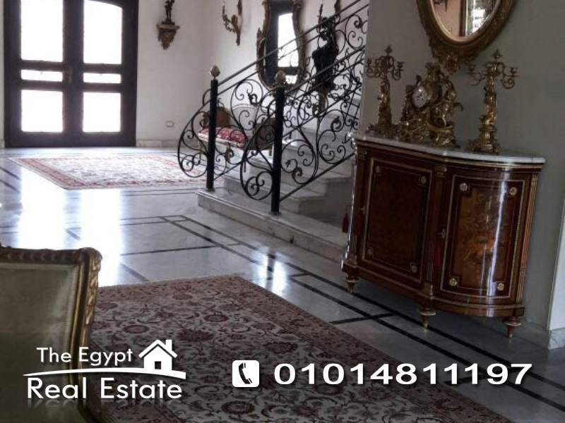 The Egypt Real Estate :Residential Stand Alone Villa For Sale in Mirage City - Cairo - Egypt :Photo#5