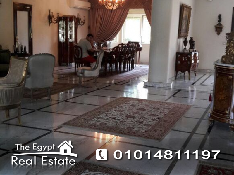 The Egypt Real Estate :Residential Stand Alone Villa For Sale in Mirage City - Cairo - Egypt :Photo#6