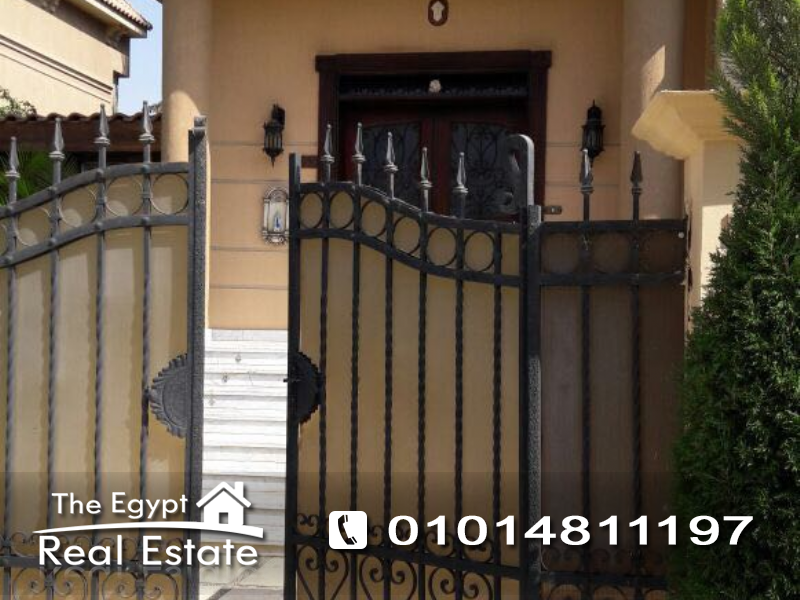 The Egypt Real Estate :Residential Stand Alone Villa For Sale in Mirage City - Cairo - Egypt :Photo#7