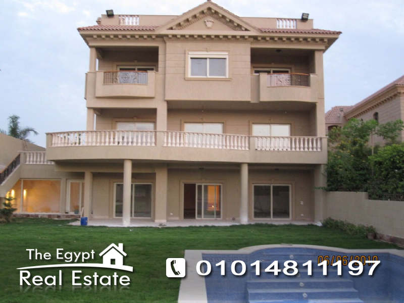 The Egypt Real Estate :Residential Villas For Rent in  Mirage City - Cairo - Egypt