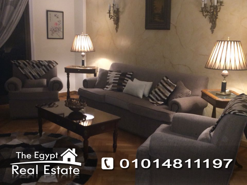 The Egypt Real Estate :Residential Apartments For Rent in Zamalek - Cairo - Egypt :Photo#1