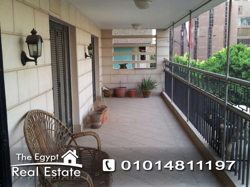 The Egypt Real Estate :Residential Apartments For Rent in Zamalek - Cairo - Egypt :Photo#4