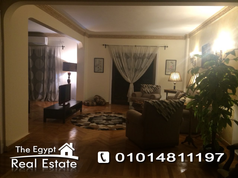 The Egypt Real Estate :Residential Apartments For Rent in Zamalek - Cairo - Egypt :Photo#6