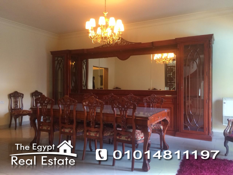 The Egypt Real Estate :Residential Villas For Rent in  2nd - Second Avenue - Cairo - Egypt