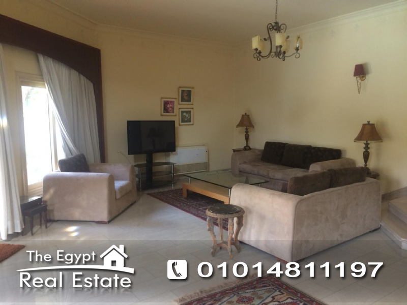 The Egypt Real Estate :Residential Villas For Rent in 2nd - Second Avenue - Cairo - Egypt :Photo#2