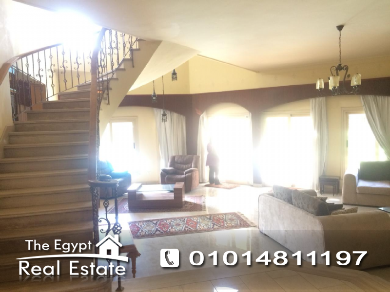 The Egypt Real Estate :Residential Villas For Rent in 2nd - Second Avenue - Cairo - Egypt :Photo#5