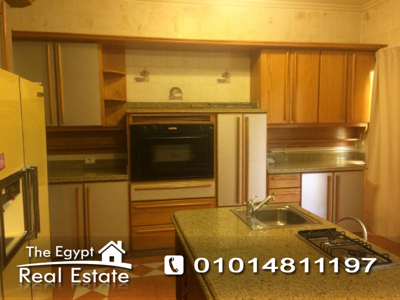 The Egypt Real Estate :Residential Villas For Rent in 2nd - Second Avenue - Cairo - Egypt :Photo#7