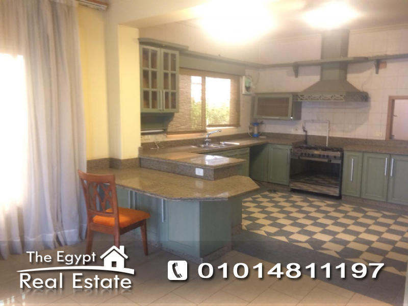 The Egypt Real Estate :Residential Villas For Rent in 2nd - Second Avenue - Cairo - Egypt :Photo#9