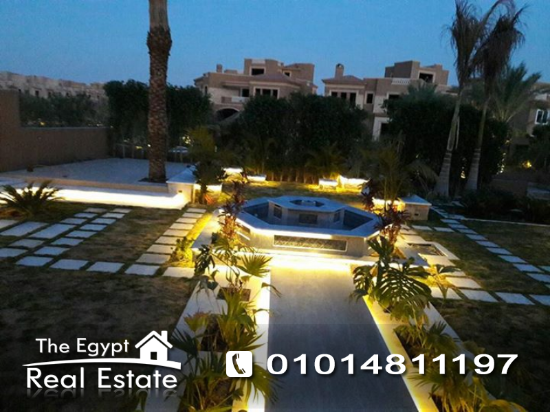 The Egypt Real Estate :2222 :Residential Villas For Sale in  La Nouva Vista Compound - Cairo - Egypt