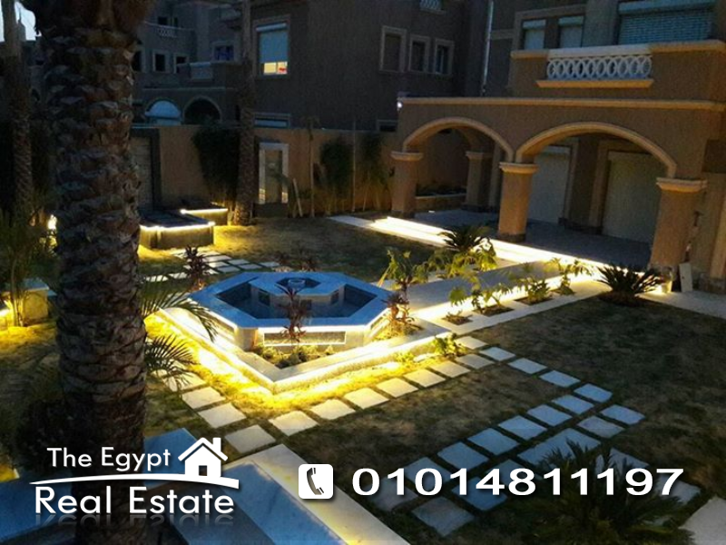The Egypt Real Estate :Residential Villas For Sale in La Nouva Vista Compound - Cairo - Egypt :Photo#2