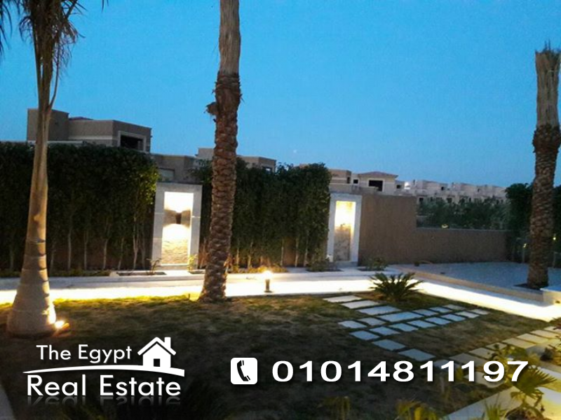 The Egypt Real Estate :Residential Villas For Sale in La Nouva Vista Compound - Cairo - Egypt :Photo#3
