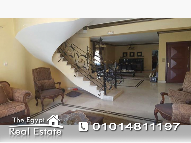 The Egypt Real Estate :Residential Stand Alone Villa For Sale in 5th - Fifth Settlement - Cairo - Egypt :Photo#3