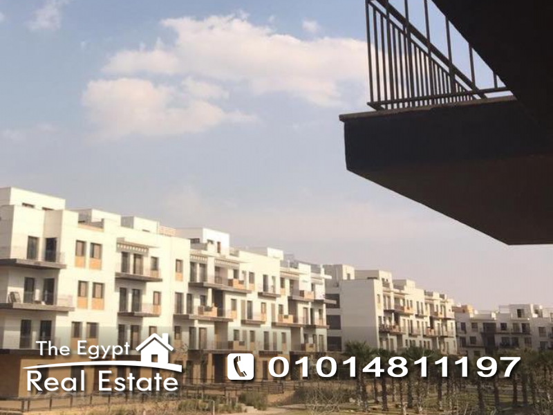 The Egypt Real Estate :Residential Duplex & Garden For Sale in Eastown Compound - Cairo - Egypt :Photo#1