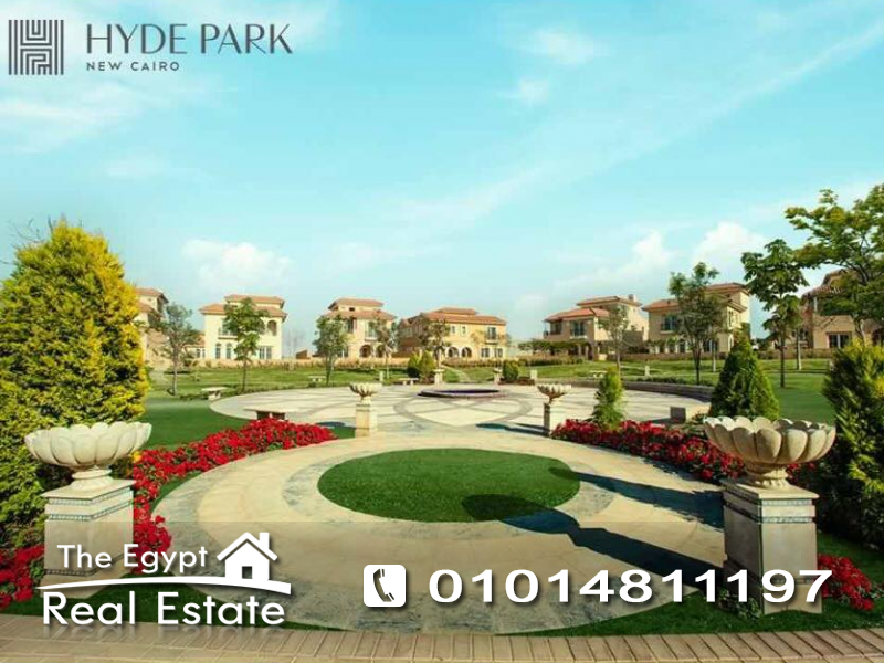 The Egypt Real Estate :Residential Villas For Sale in Hyde Park Compound - Cairo - Egypt :Photo#2
