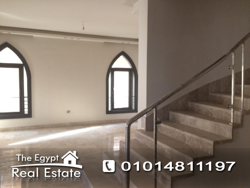 The Egypt Real Estate :Residential Duplex & Garden For Rent in 5th - Fifth Settlement - Cairo - Egypt :Photo#2