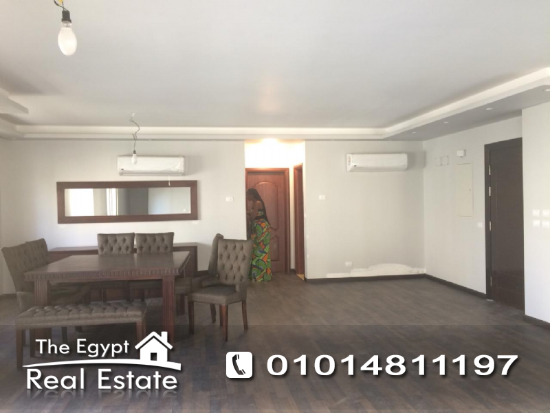 The Egypt Real Estate :Residential Apartments For Rent in  Katameya Plaza - Cairo - Egypt