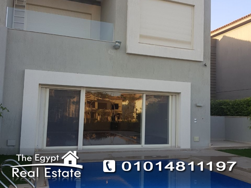 The Egypt Real Estate :Residential Villas For Rent in  Lake View - Cairo - Egypt
