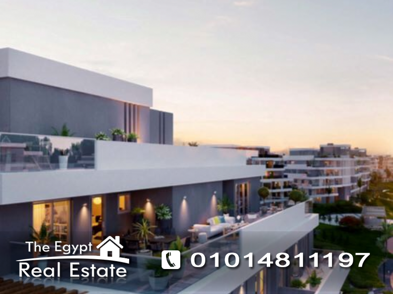 The Egypt Real Estate :Residential Penthouse For Sale in  Villette Compound - Cairo - Egypt