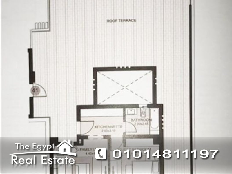 The Egypt Real Estate :Residential Penthouse For Sale in Villette Compound - Cairo - Egypt :Photo#4