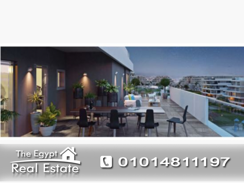 The Egypt Real Estate :Residential Penthouse For Sale in Villette Compound - Cairo - Egypt :Photo#5