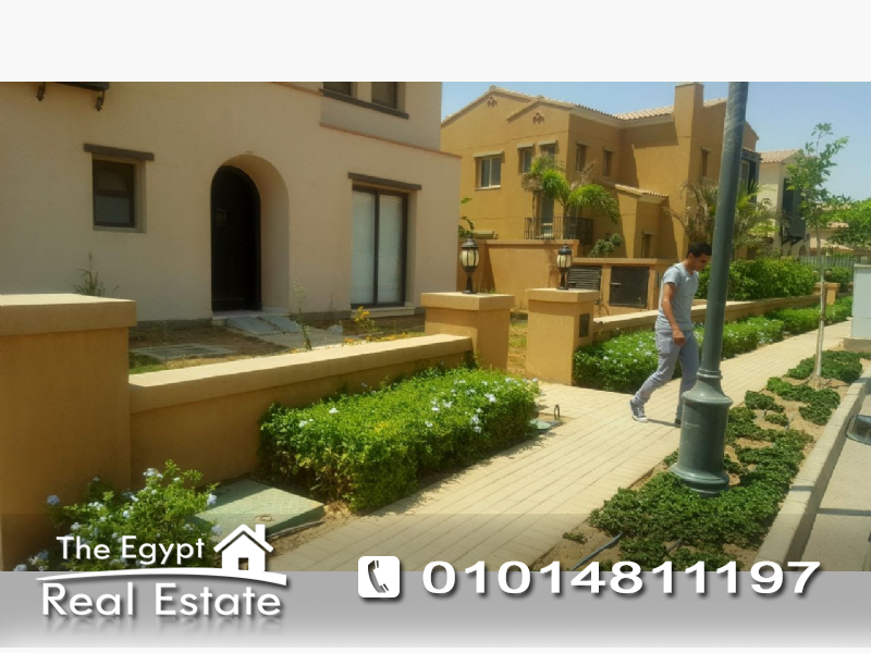 The Egypt Real Estate :Residential Villas For Rent in Mivida Compound - Cairo - Egypt :Photo#2