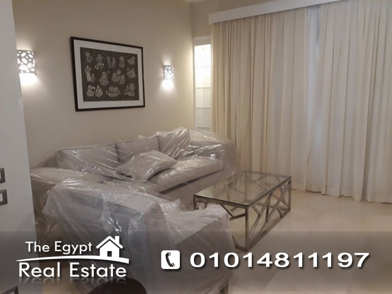 The Egypt Real Estate :Residential Ground Floor For Rent in Village Gate Compound - Cairo - Egypt :Photo#1