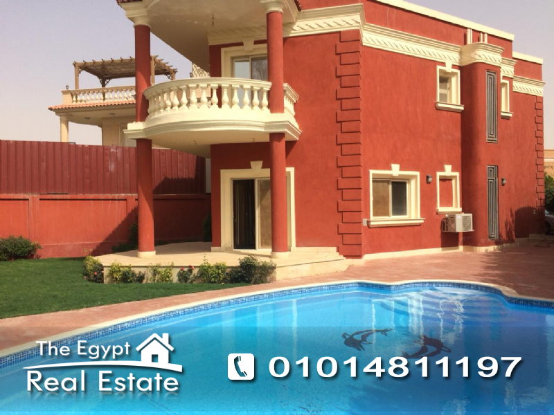 The Egypt Real Estate :Residential Villas For Rent in Marina City - Cairo - Egypt :Photo#1