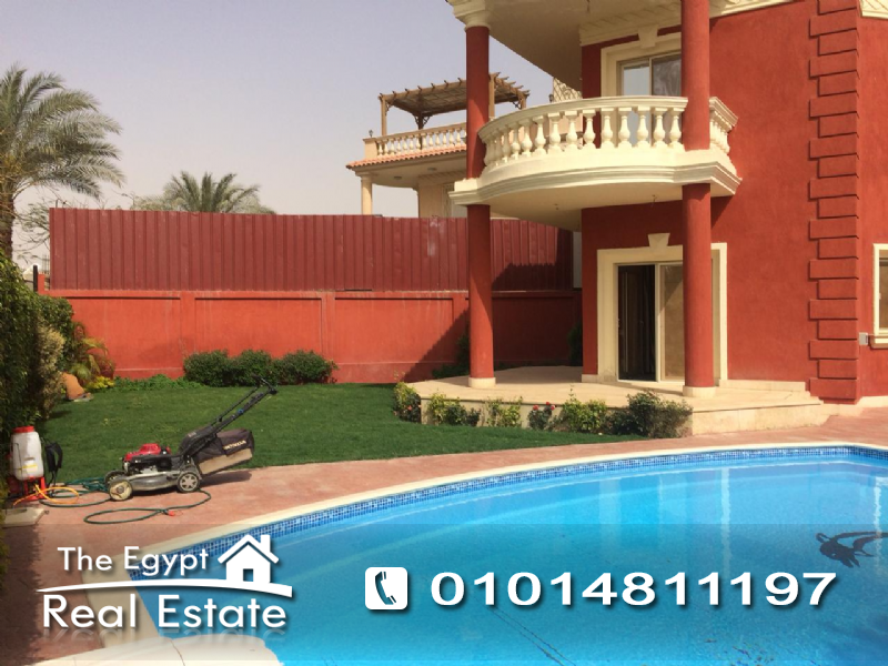 The Egypt Real Estate :Residential Villas For Rent in Marina City - Cairo - Egypt :Photo#2