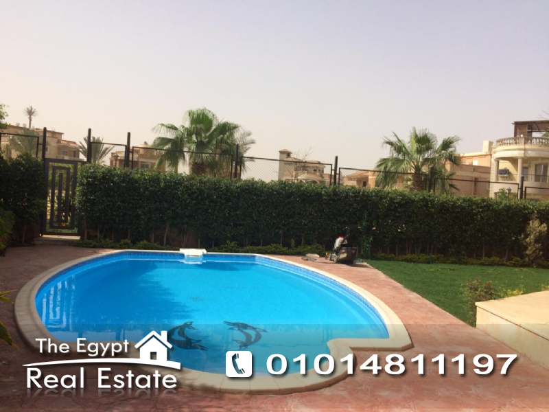 The Egypt Real Estate :Residential Villas For Rent in Marina City - Cairo - Egypt :Photo#3